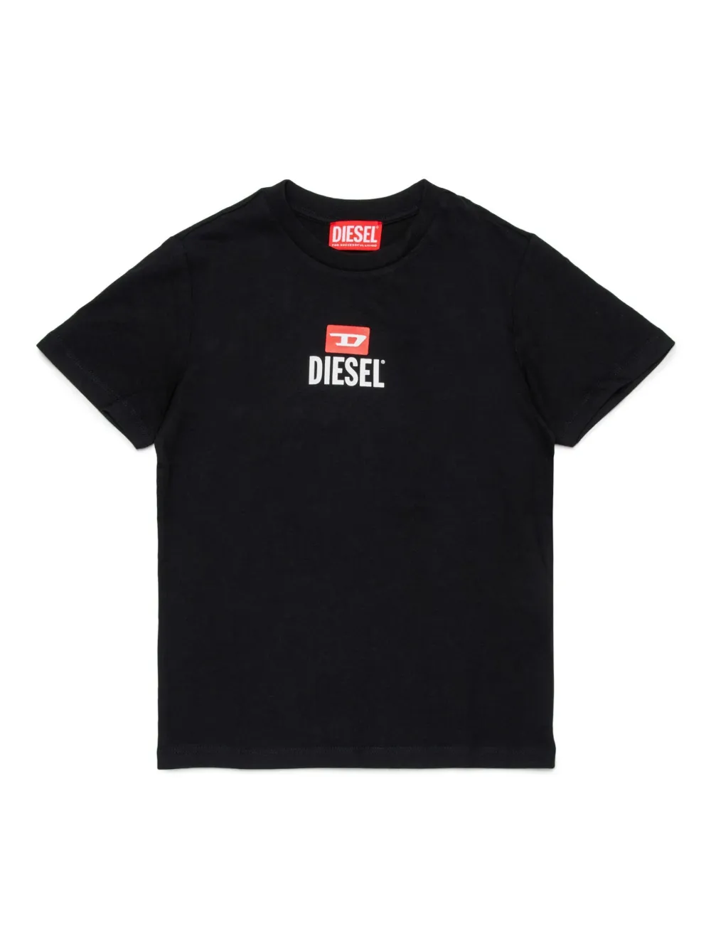 

Футболка D-Diesel с логотипом Diesel Kids, черный