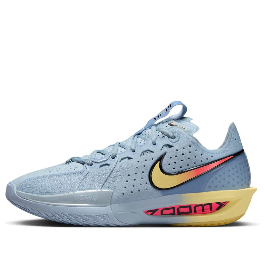 

Кроссовки Nike Air Zoom GT Cut 3 EP 'Light Armory Blue Yellow', синий