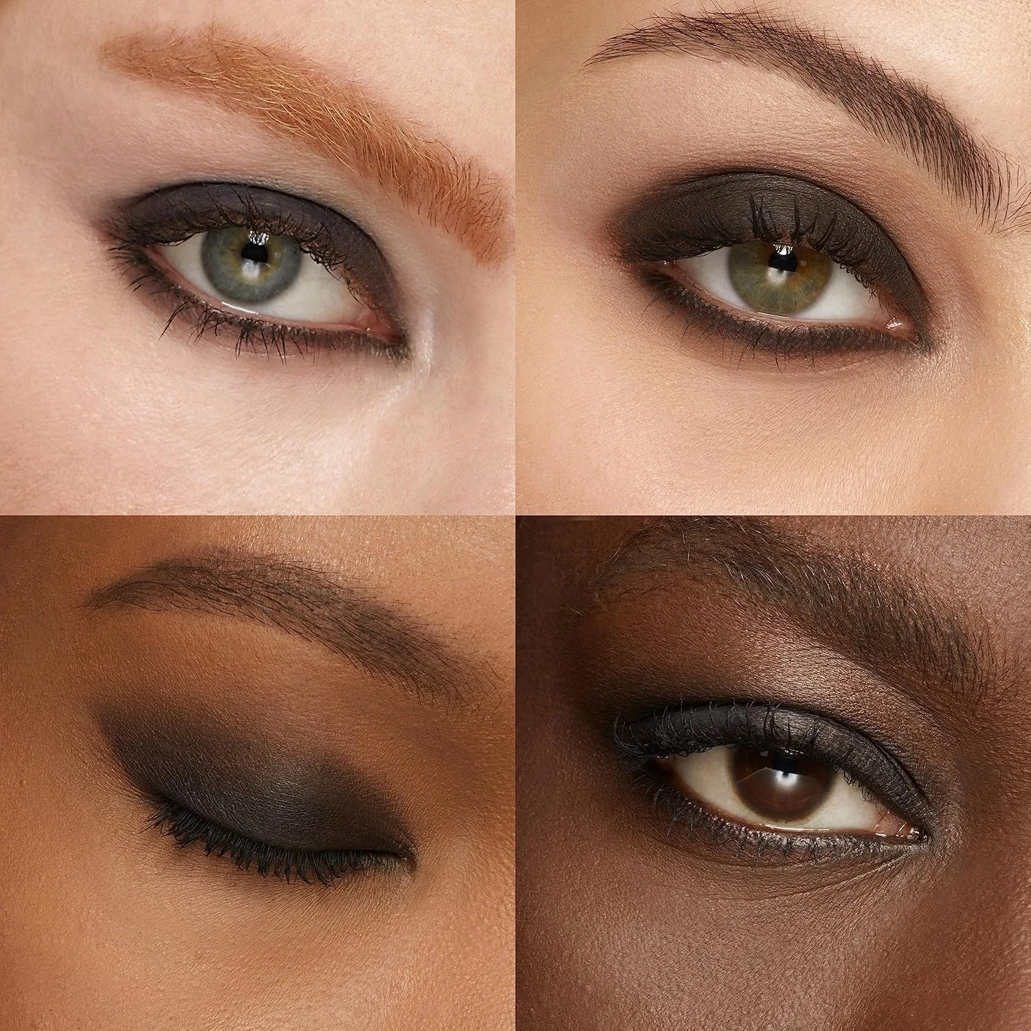Высокопигментированные тени для век KIKO Milano, 54 Matte Black — фото 3