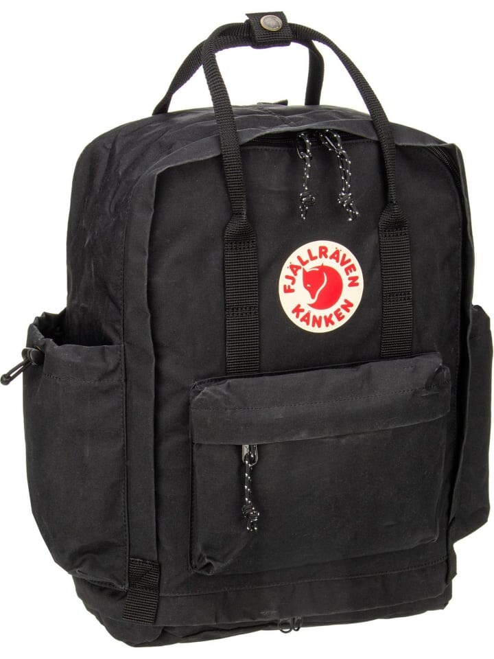 

Рюкзак FJÄLLRÄVEN / Kanken Outlong, черный
