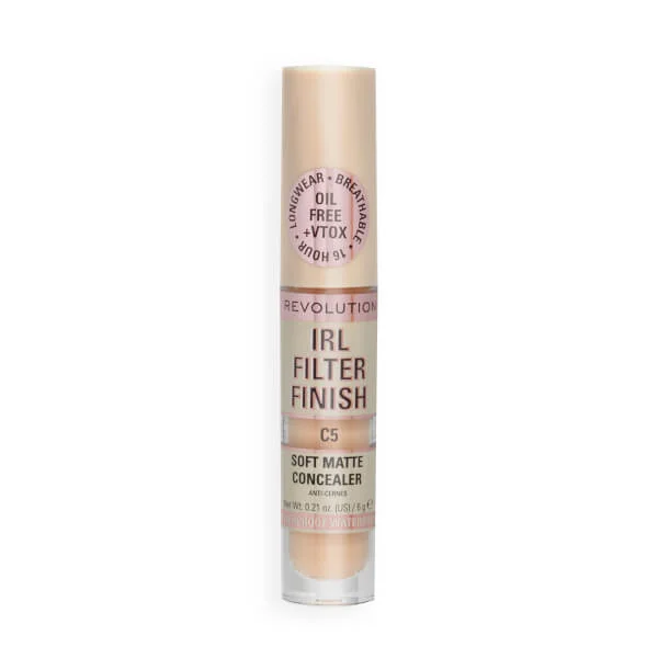 

Irl filter finish консилер Makeup Revolution, 6 г, цвет c5