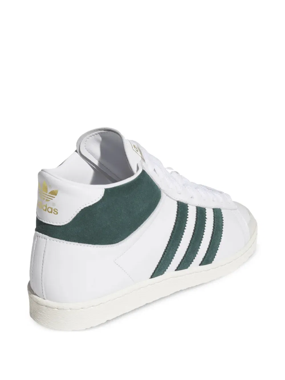 Кроссовки Jabbar hi Adidas, белый — фото 3