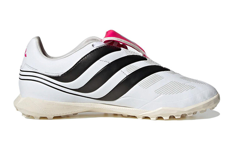 Детские футбольные бутсы серии PREDATOR Kids Low-top белые/черные/красные Adidas — фото 2