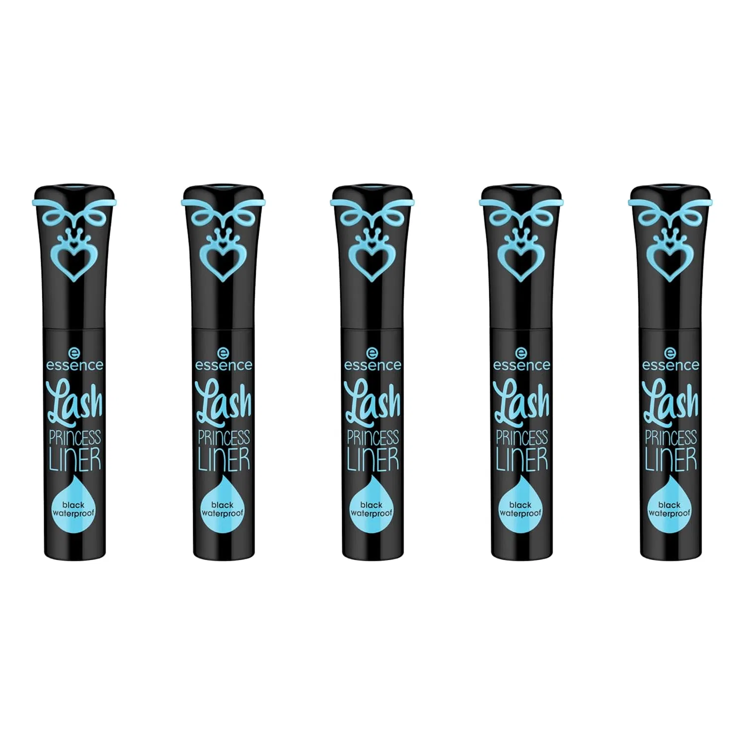 Водостойкая подводка-лайнер «Lash Princess Liner» от essence Essence, Black
