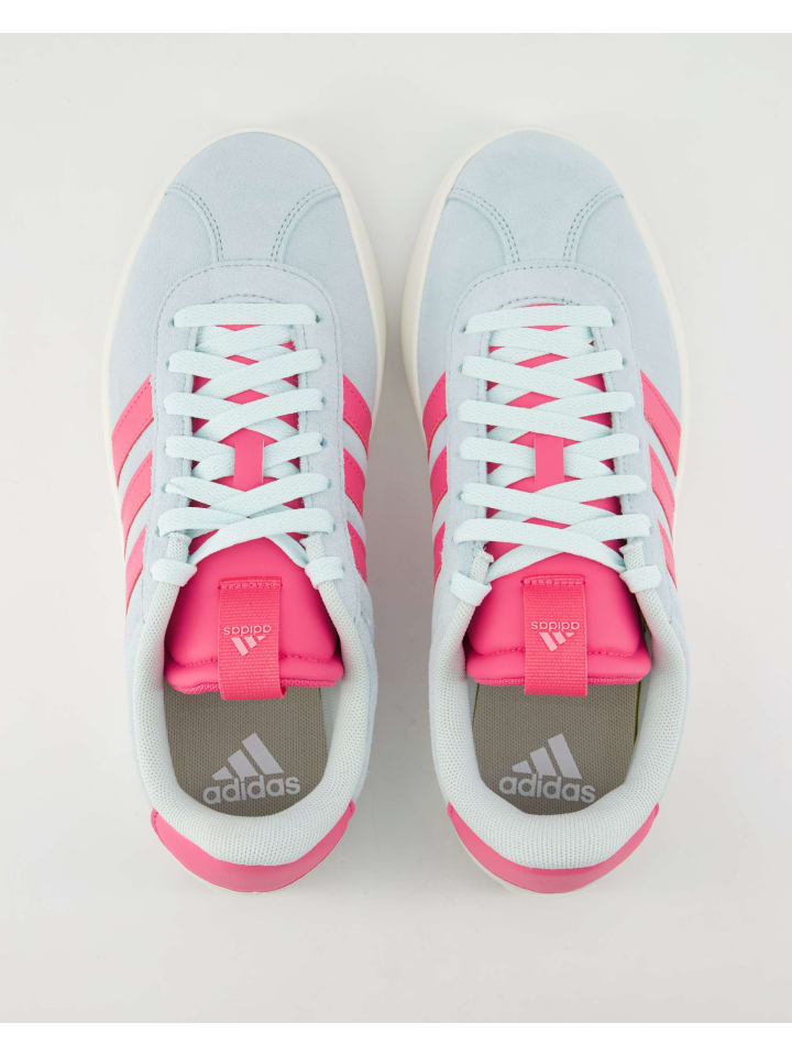 Элегантные туфли на шнуровке adidas, синий — фото 4