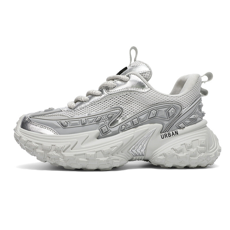 

Кроссовки URBAN AUTHENTIC Chunky Sneakers Men Low-top, черный