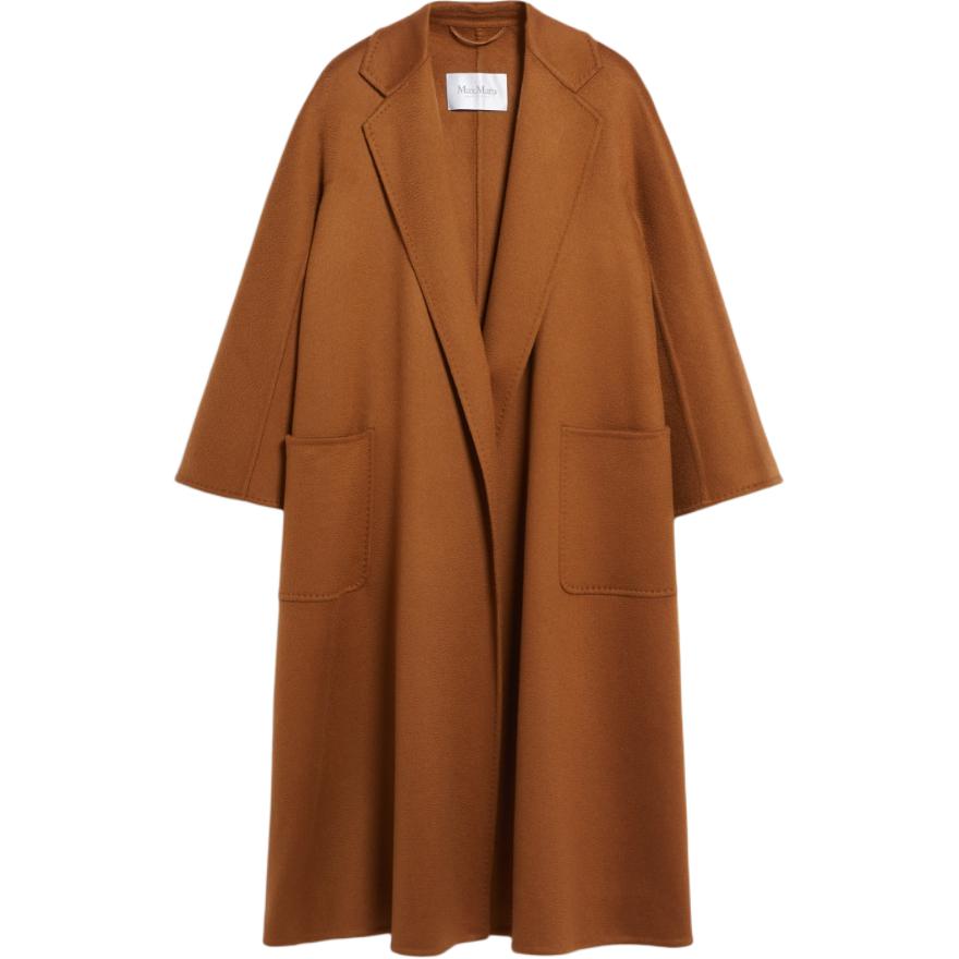 

Ludmilla Collection Ludmilla Icon Coat Пальто Женское Табак MaxMara