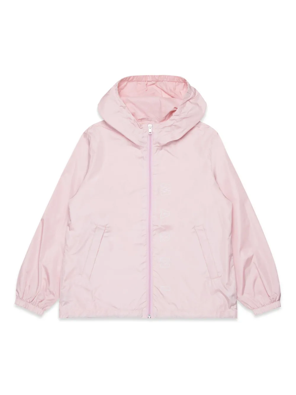 

Непромокаемая куртка с логотипом Marni Kids, розовый