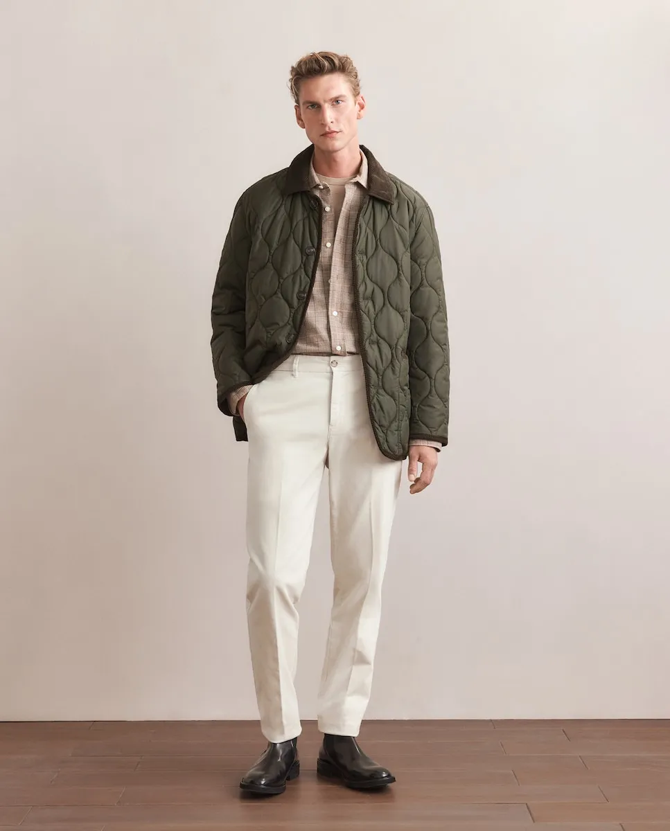 

Мужская утепленная парка хаски Emidio Tucci, хаки