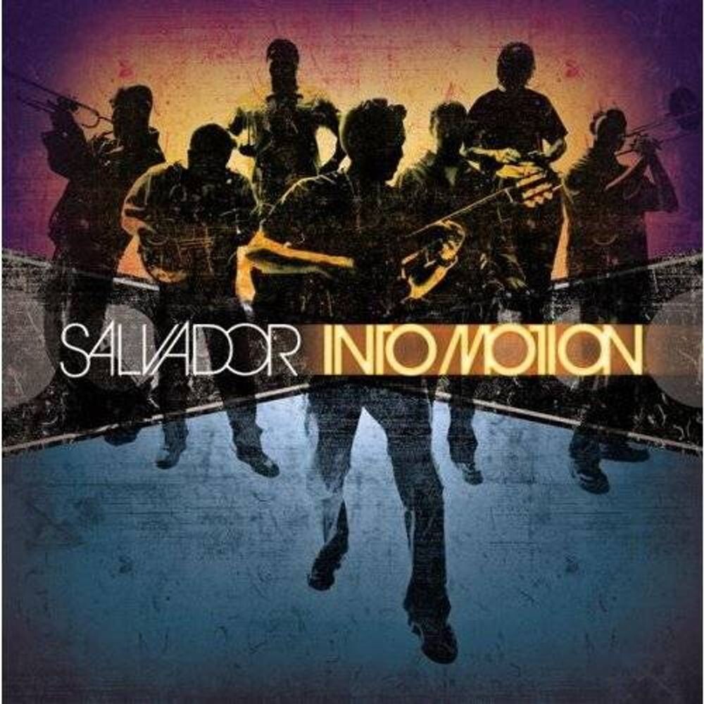 

Диск CD Into Motion - Salvador