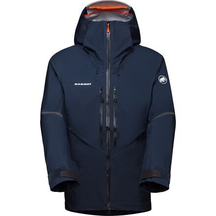 Куртка Nordwand Advanced HS с капюшоном мужская Mammut, черный