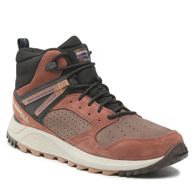 

Трекинговые ботинки Merrell WildwoodSb Mid, коричневый