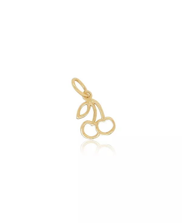 

Миниатюрный золотой шарм вишневый, 14-каратное золото The Lovery, gold