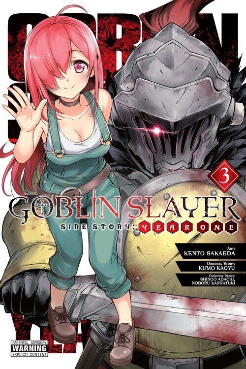 

Манга Goblin Slayer Side Story: Year One Manga Volume 3