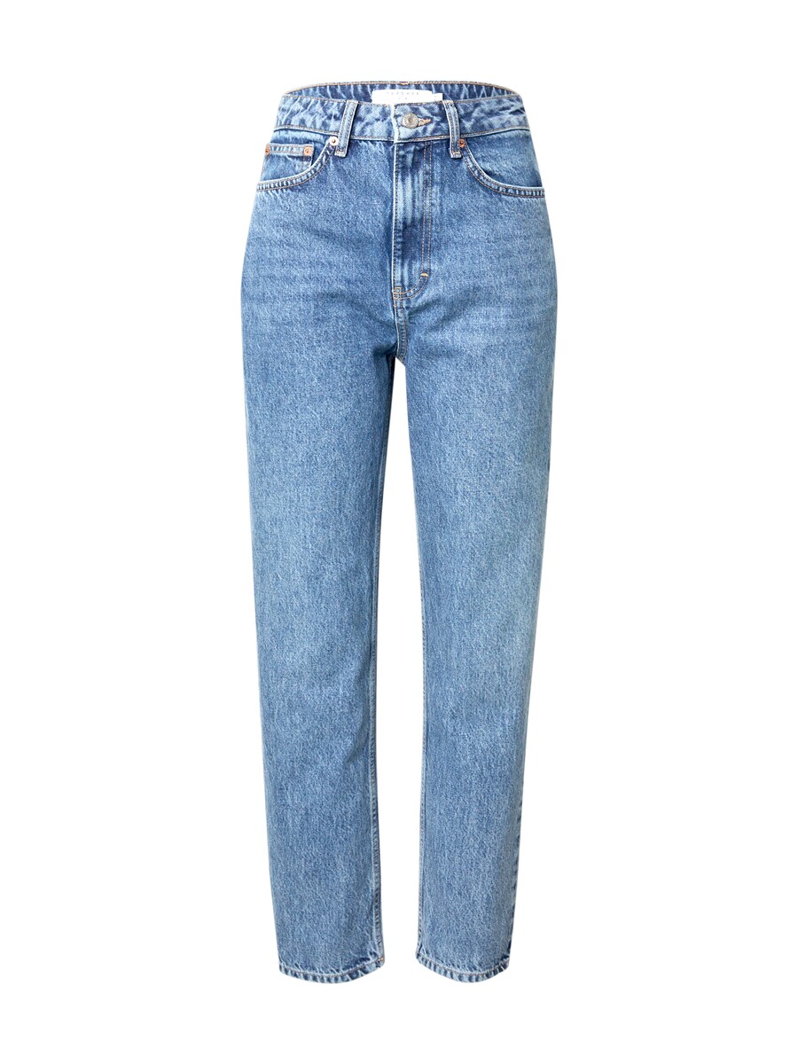 

Зауженные джинсы TOPSHOP, Blue denim