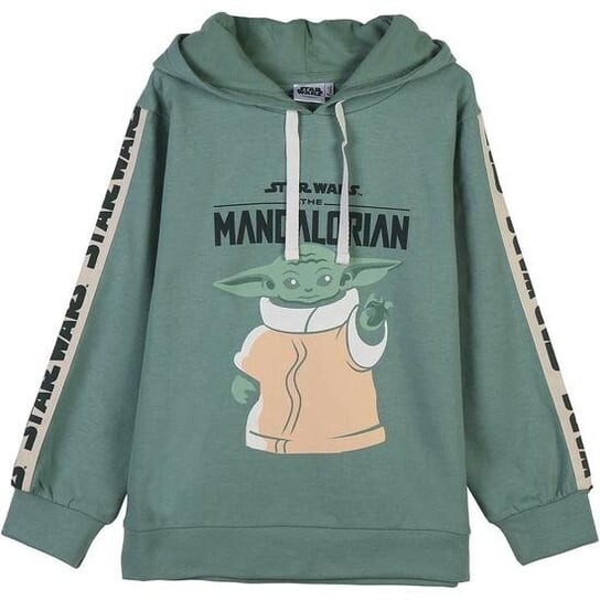 

Хлопок Sudadera Con Capucha Мандалорский Зеленый Cerda