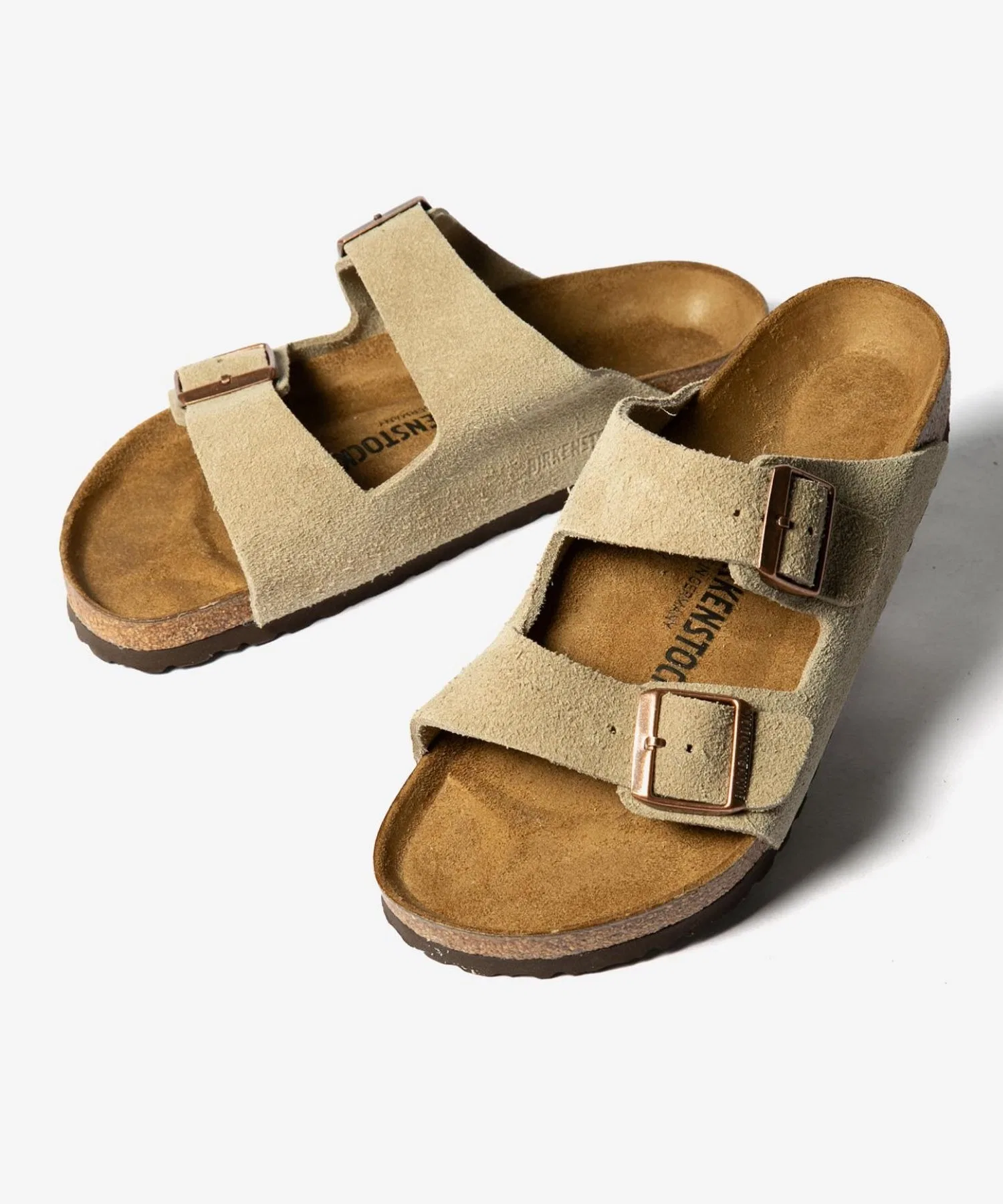 Мужские сандалии BIRKENSTOCK ARIZONA SUEDE