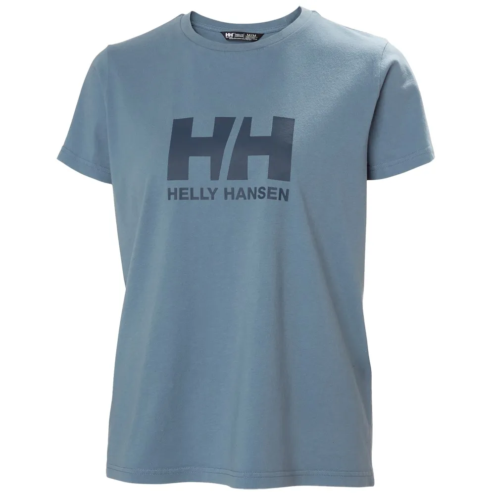 

Футболка с коротким рукавом Helly Hansen Logo 3.0, синий