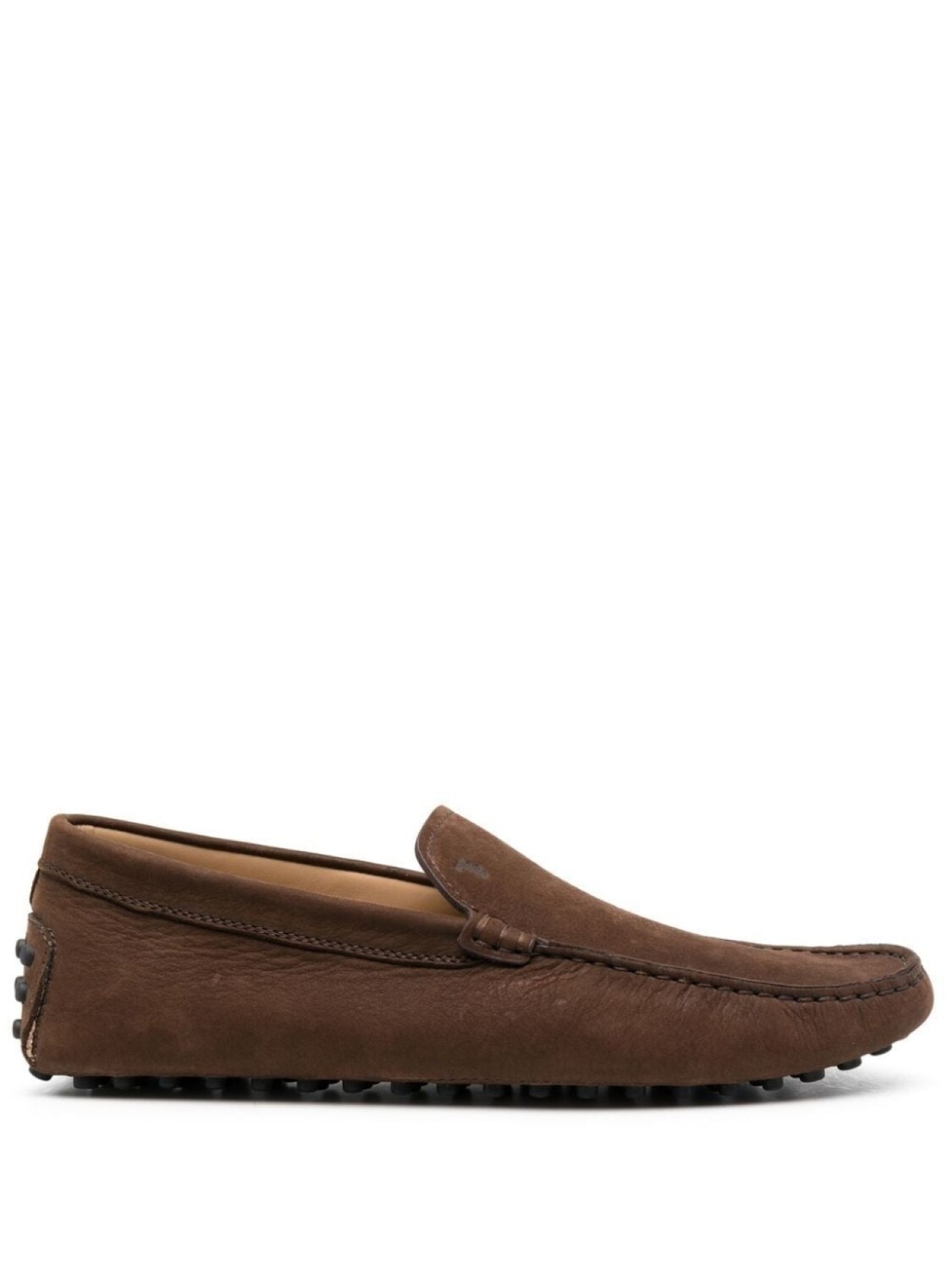

Tod's мокасины Gommino, коричневый