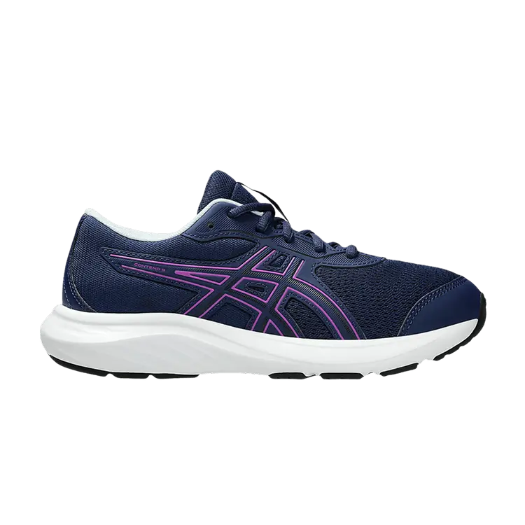 

Кроссовки ASICS Contend 9 GS 'Blue Expanse Bold Magenta', синий