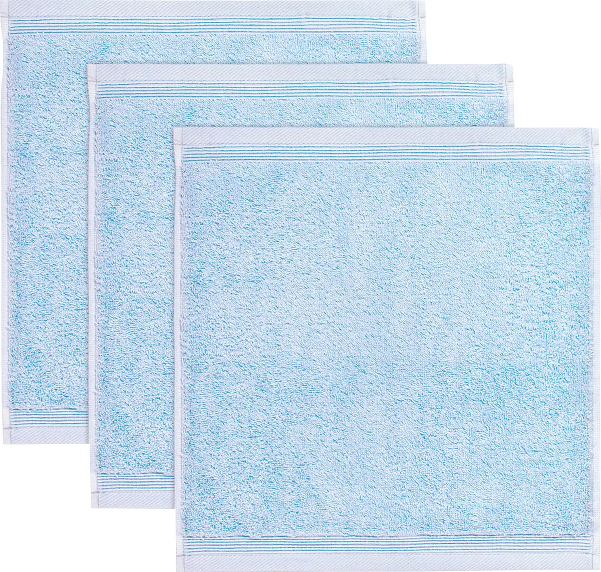 

Мыльное полотенце Möve "Superwuschel", (3 шт.), ярких цветов 30х30 см (3 шт.), цвет aquamarine