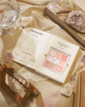 Палитра теней для век Unleashia Glitterpedia Eye Palette, No.1 All Of Glitter 6,2 g — фото 2