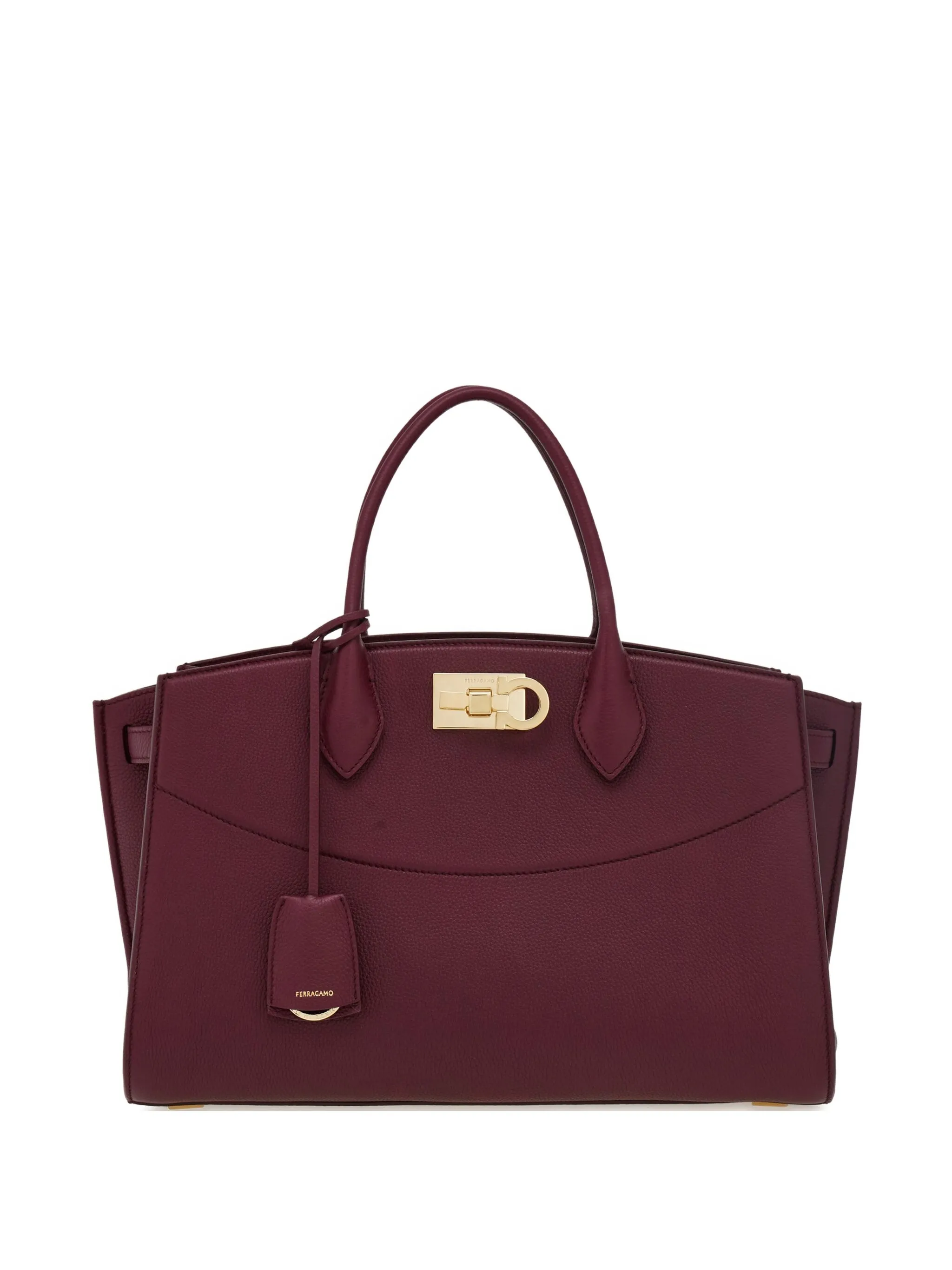 

Большая сумка-тоут Studio Ferragamo, красный