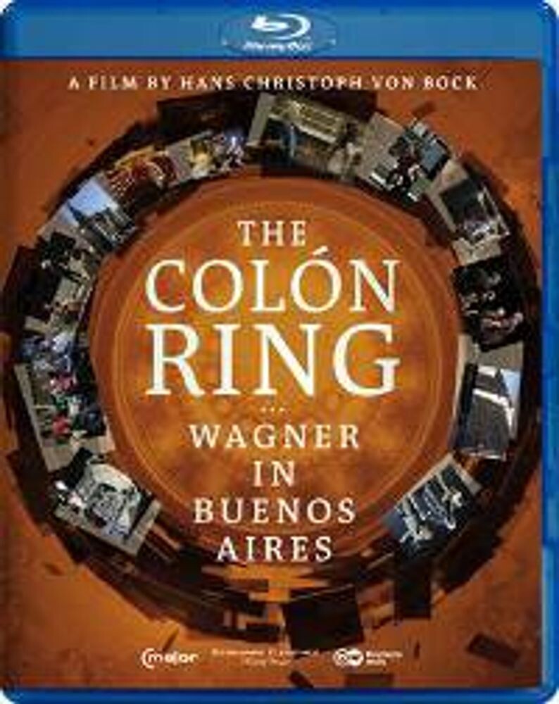 

Диск Blu-ray Colon Ring: Wagner In Buenos Aires (BLU-RAY)