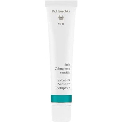 

Зубная паста Dr. Hauschka Med Sensitiv Sole 75 мл, Dr Hauschka