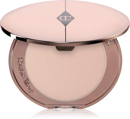 

Осветляющая пудра в компакте Charlotte Tilbury Airbrush Flawless Finish, 1 Fair 8 g