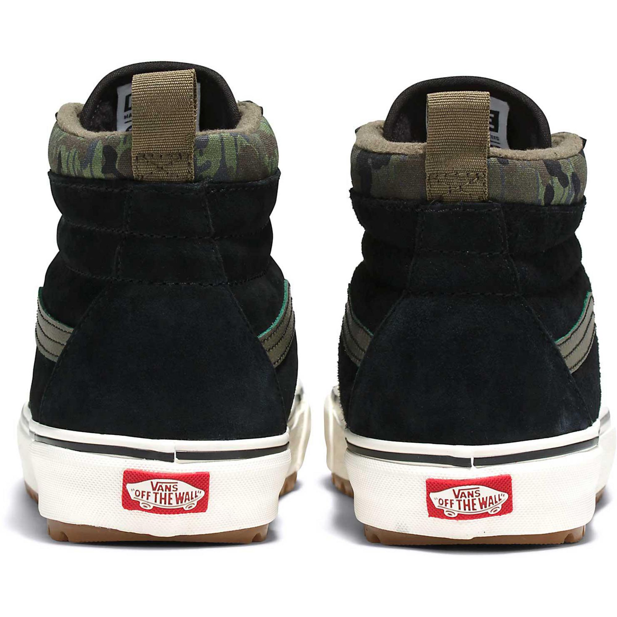 Мужские повседневные кроссовки SK8-HI MTE-1 Vans, Rain Camo Black/Marshmallow — фото 4