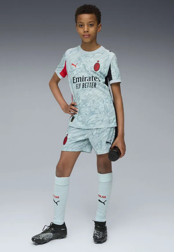 Спортивные шорты ac milan 25/26 Puma, Modern Mint-For All Time Red