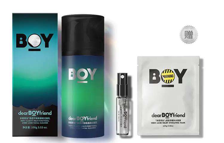 

Лосьон-очиститель Aurora Collection Balance для освежения и контроля жира с увлажнением DearBoyFriend