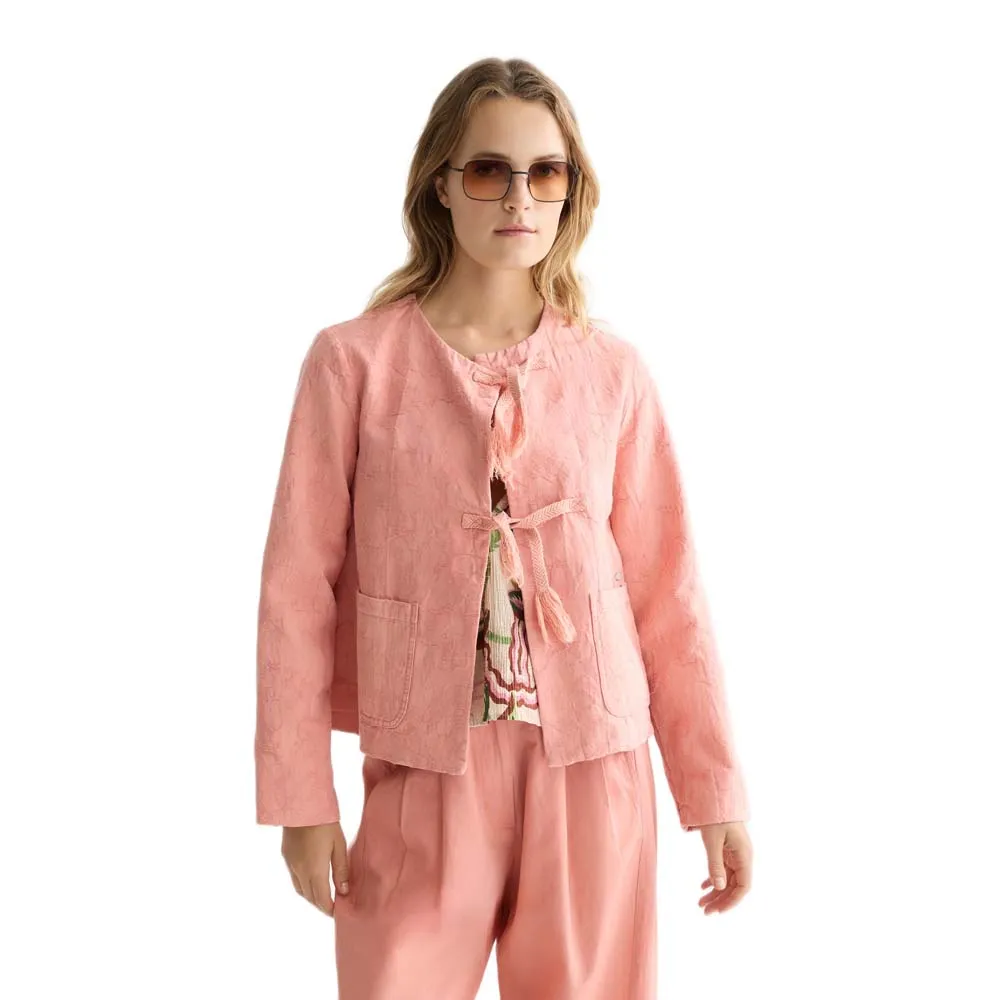 

Пиджак Scotch & Soda U9G01341T, розовый