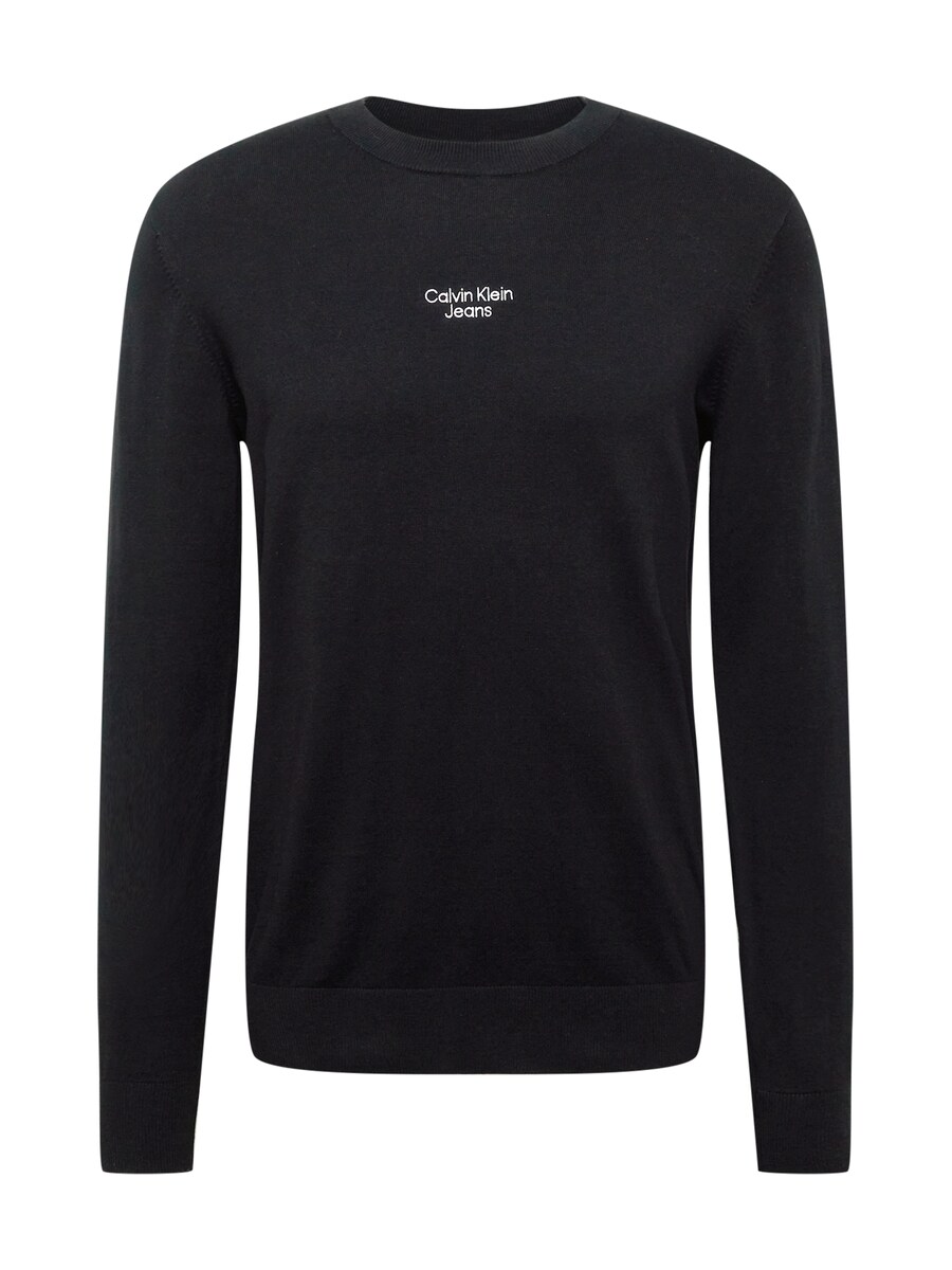 

Свитер Calvin Klein Jeans Sweater, черный