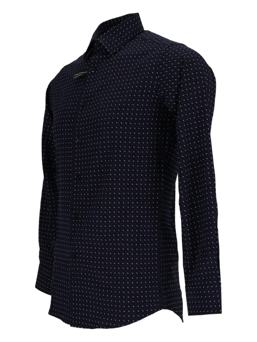 

Рубашка с узором Scotch & Soda, синий