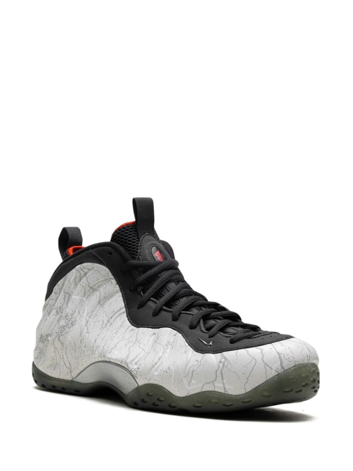 X Кроссовки Tekken 8 Air Foamposite One Premium "Jin Kazama" Nike, серый — фото 2