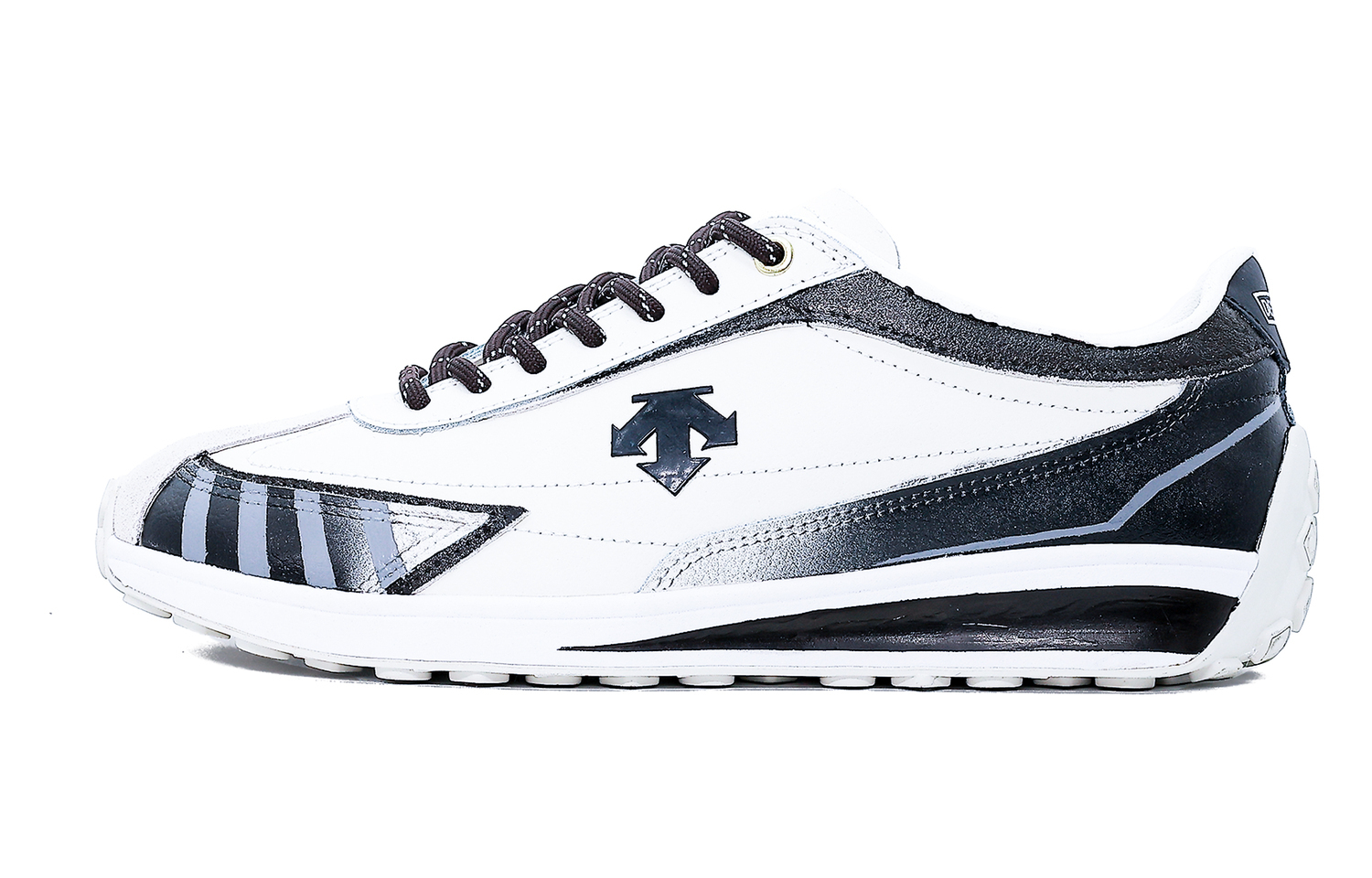 

Descente Износостойкие и легкие скейтбордистские кроссовки Cron Racer, унисекс, темно-синий