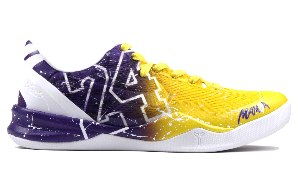 

Баскетбольные кроссовки Nike Kobe 8 унисекс, Purple/Gold