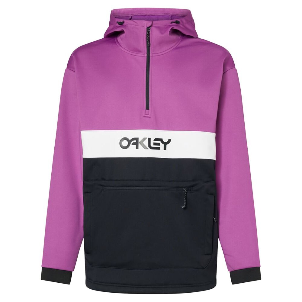 

Худи Oakley TNP Nose Grab Softshell, фиолетовый