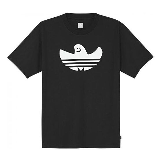 

Футболка оригинальные shmoo fill tee короткий рукав Adidas, черный