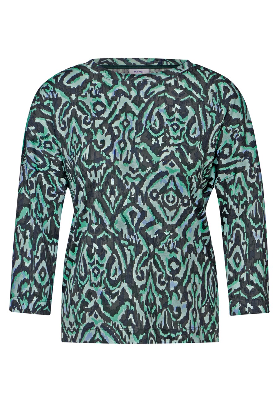 

Рубашка CECIL, цвет Khaki/Light green/Dark green