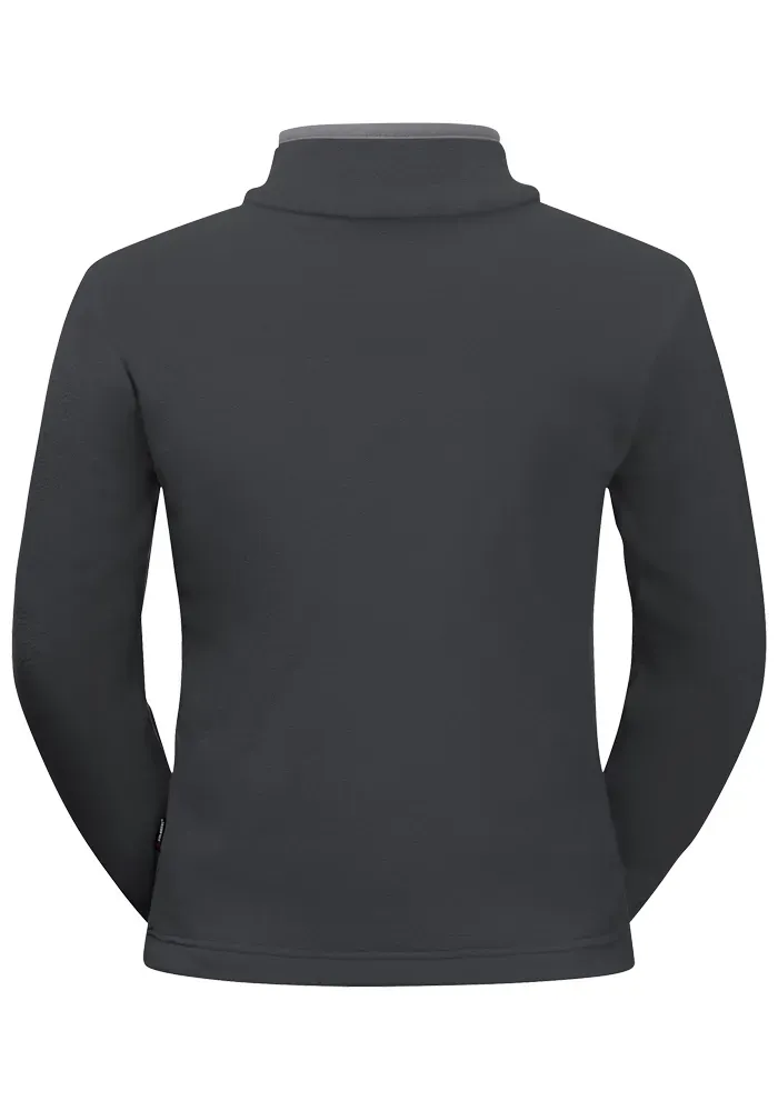 

Свитер с воротником стойкой Jack Wolfskin "TAUNUS HALFZIP K", цвет Grafit