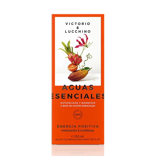 Туалетная вода для женщин Aguas Esenciales Energia Positiva Victorio & Lucchino, 250 ml — фото 2