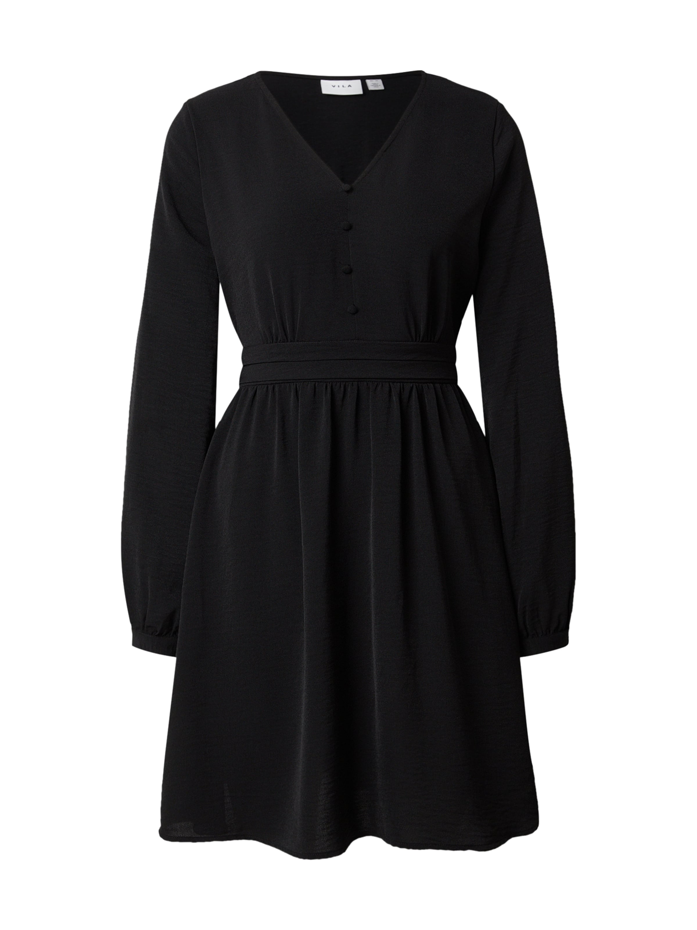 

VILA Платье 'VIRELLA' в черном цвете