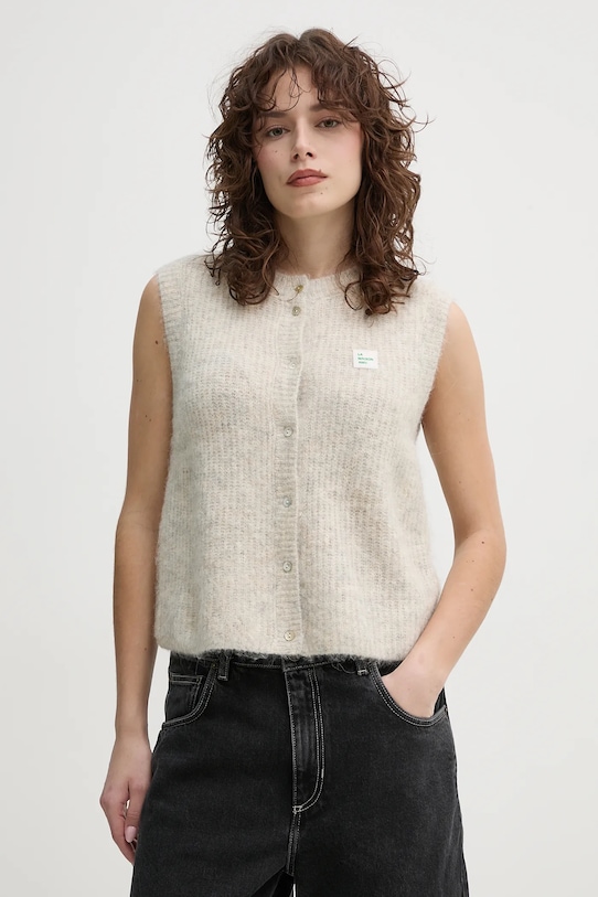 

Свитер American Vintage, бежевый