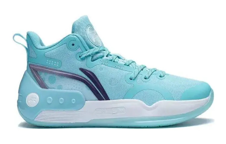 Баскетбольные кроссовки YuShuai 16 Kids GS Mid-top Ice Blue Lining Young — фото 2