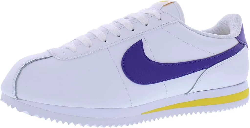 

Мужские кроссовки Nike Cortez, белый/фиолетовый
