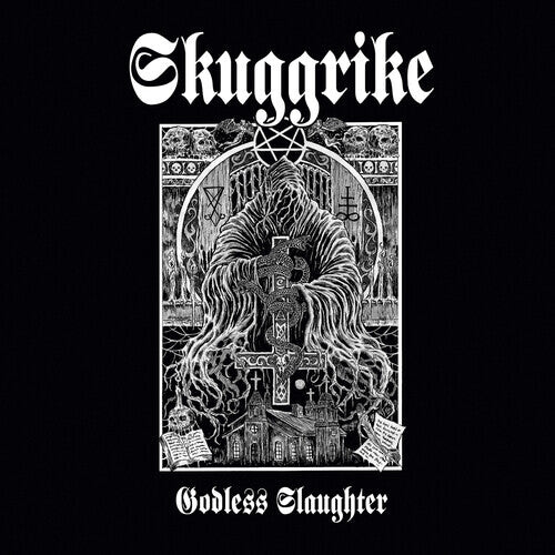 

CD диск Skuggrike: Godless Slaughter