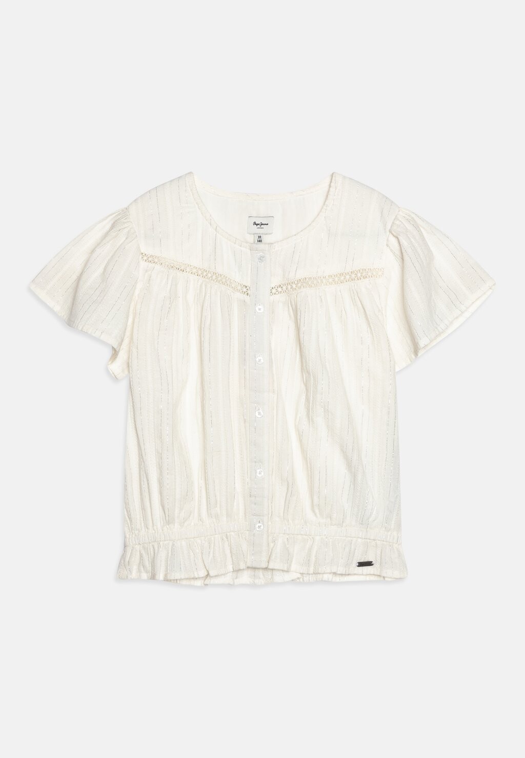 

Блузка QUERIMA Pepe Jeans, цвет mousse white